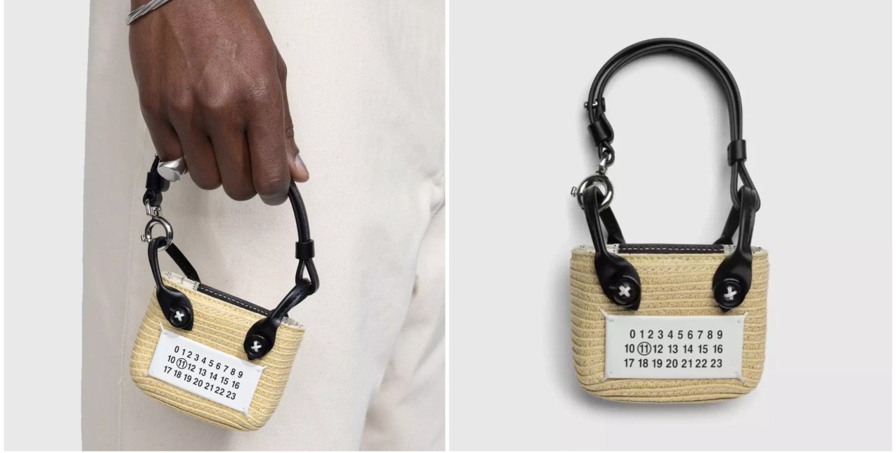 Η νέα tiny τσάντα του Maison Margiela που δεν χωράει τίποτα