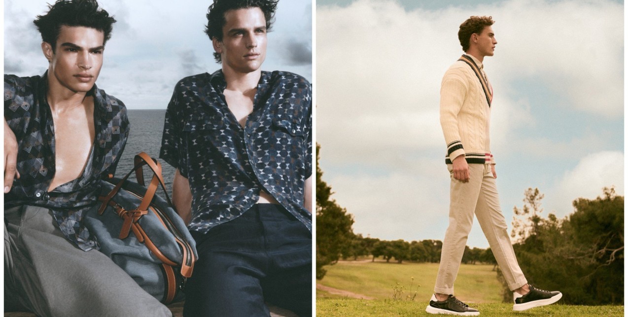 Τα αγαπημένα μας SS23 ανδρικά collections έχουν καταφτάσει just in time for vacations