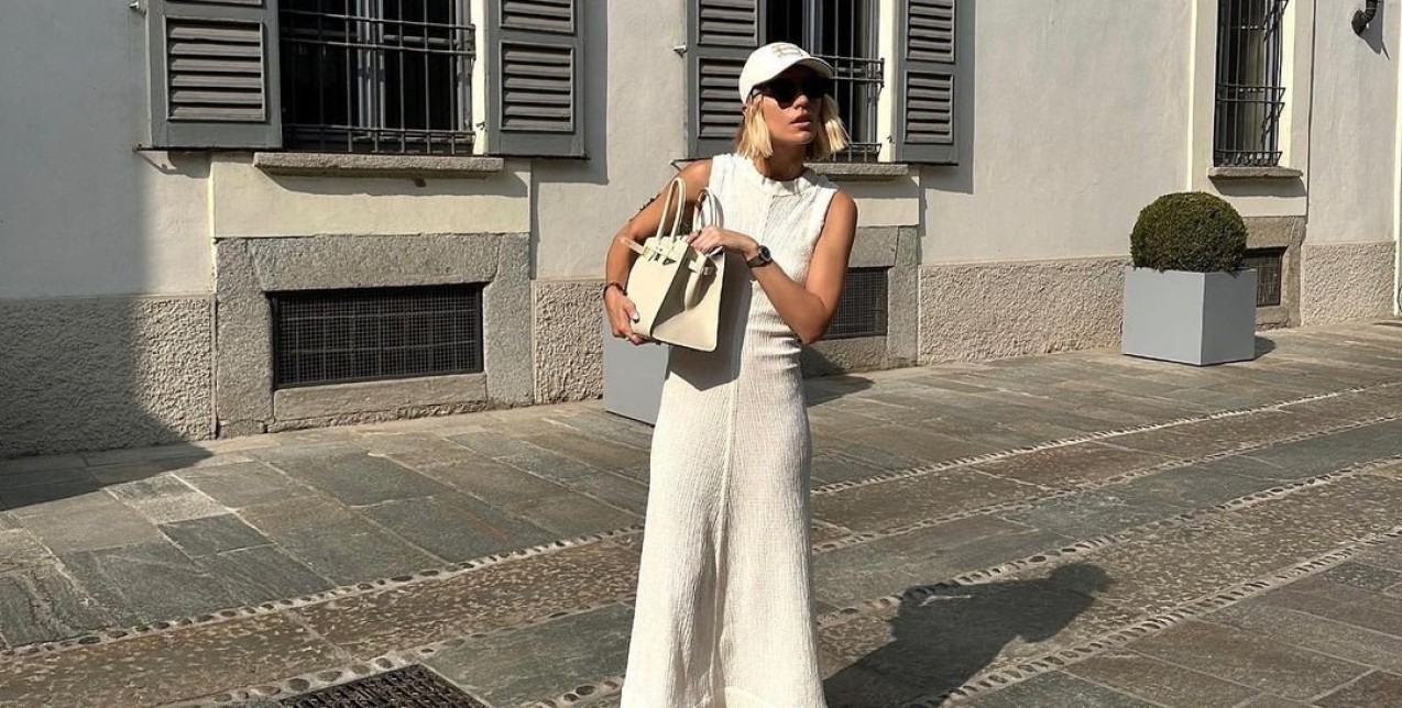 Tank top dress: Το πιο ευέλικτο φόρεμα του καλοκαιριού