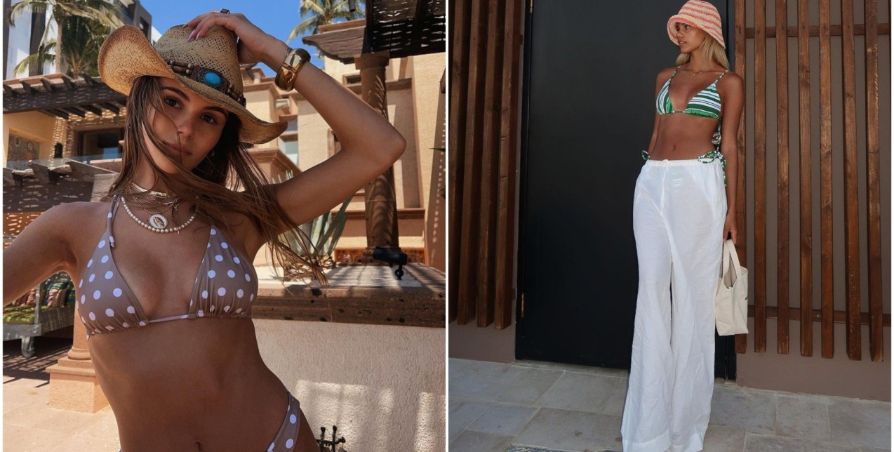 Printed swimwear: Η μαξιμαλιστική τάση μαγιό που είναι πάντα in