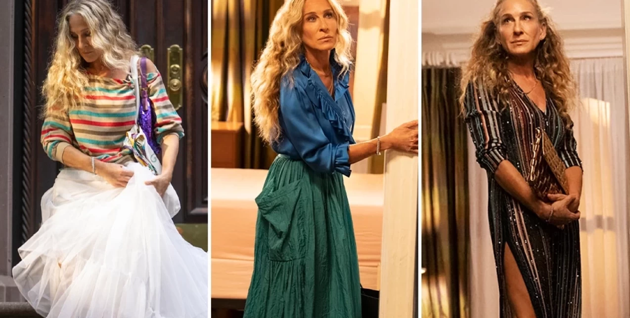 Outfit repeating: Οι στιγμές που πιάσαμε την Carrie Bradshaw να το κάνει στο 'And Just Like That'