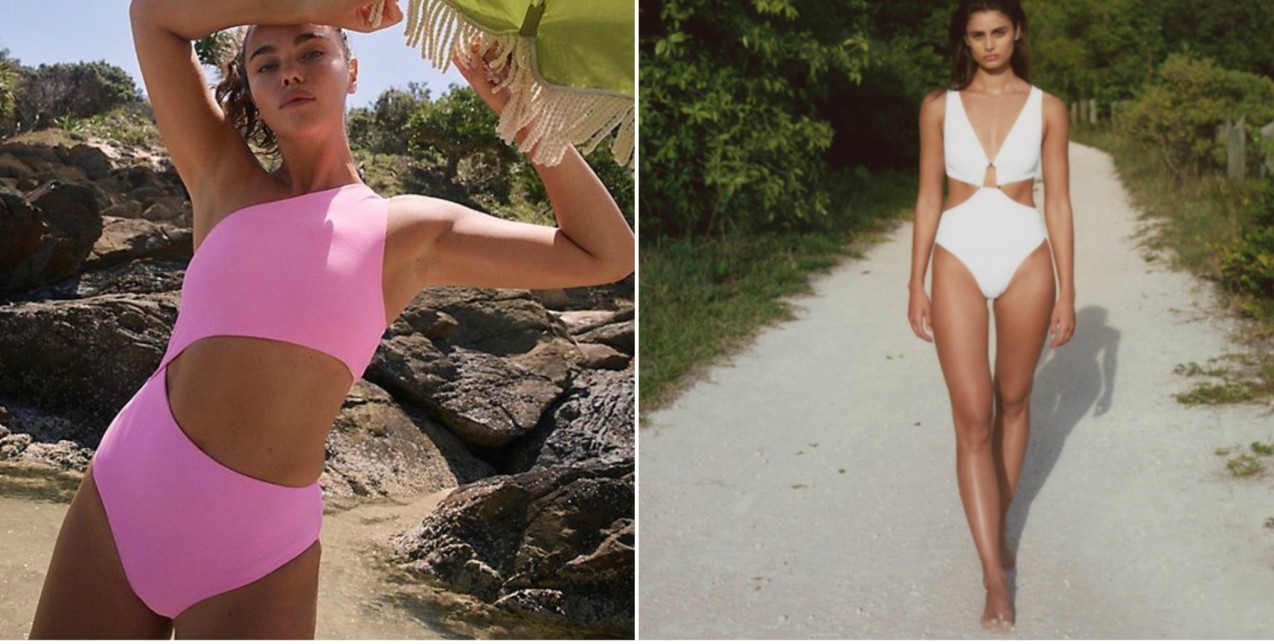 Cut-out swimsuits: Οι κολακευτικές γραμμές για εντυπωσιακά beach looks - και όχι μόνο