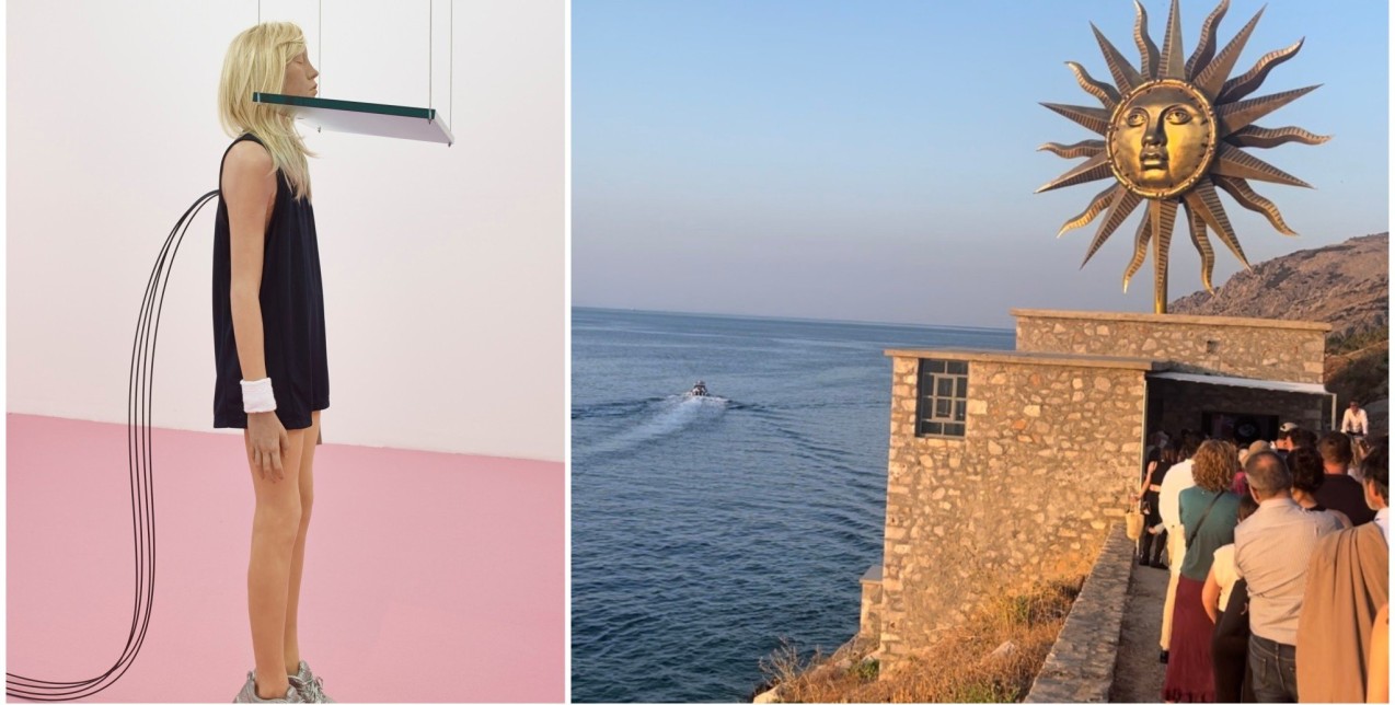 Dream Machines: Η ουτοπία και η δυστοπία της νέας τεχνολογίας ως κεντρικό θέμα «διαλόγου» τέχνης στην Ύδρα 