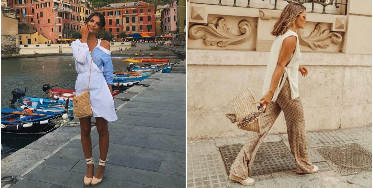 Espadrilles: Το μοναδικό παπούτσι που χρειάζεστε για το καλοκαίρι