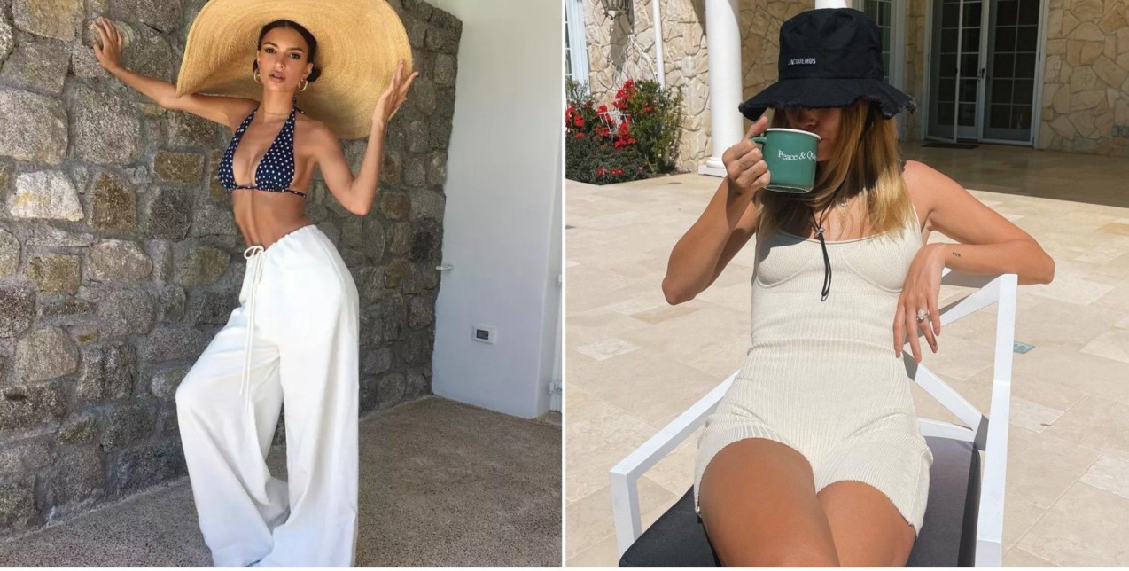 Summer hats: Τα πιο stylish & πρακτικά καλοκαιρινά καπέλα