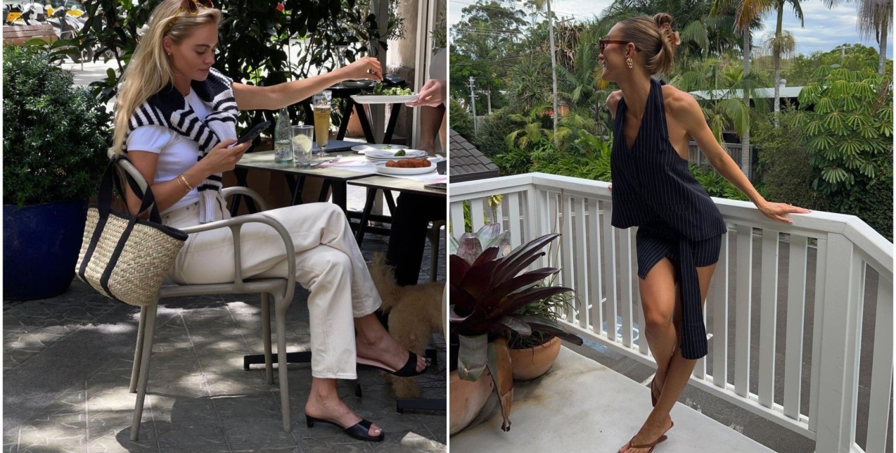 Τα πιο άνετα ψηλοτάκουνα πέδιλα για all day εμφανίσεις