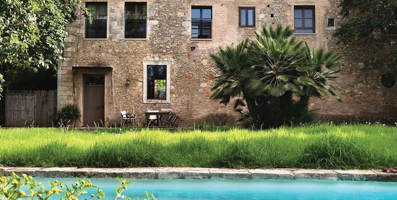 Μετόχι Κινδελή: Ακροβατώντας ανάμεσα στην ιστορία ενός οικογενειακού σπιτιού κι ενός σύγχρονου βιολογικού αγροκτήματος