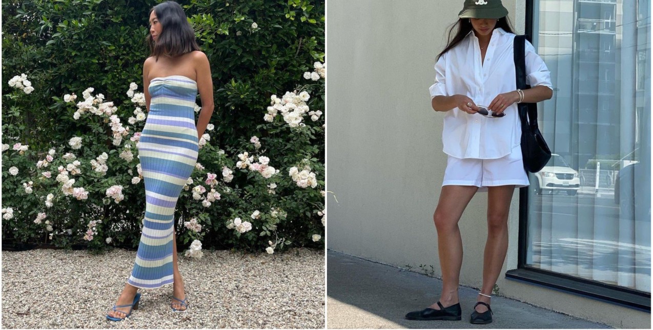 Easy & breezy: Τα πιο ανάλαφρα look για τις ζεστές καλοκαιρινές μέρες