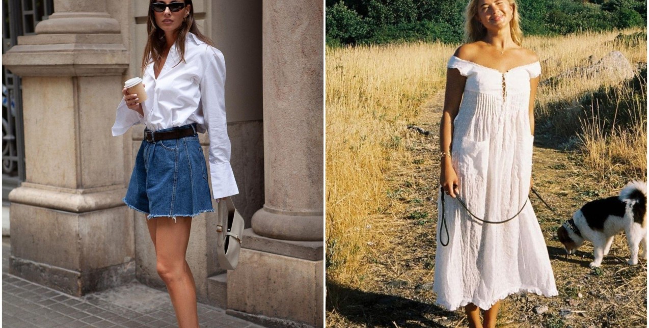 Hello July: Τα summer staples που δημιουργούν άπειρους, στιλάτους συνδυασμούς 