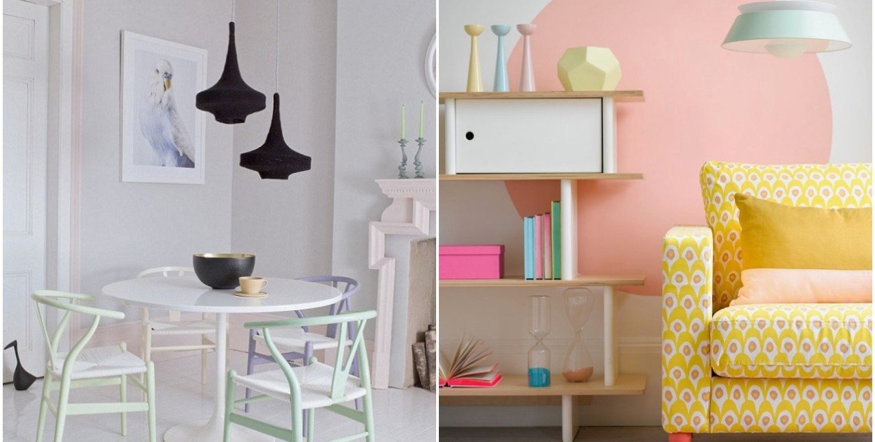 Pastel Palette: Οι 4 τρόποι για να το εντάξουμε στους χώρους μας σύμφωνα με τους design experts 