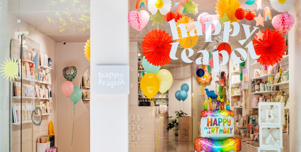 Το Happy Teapot θα σας πείσει να διοργανώσετε το επόμενό σας party!