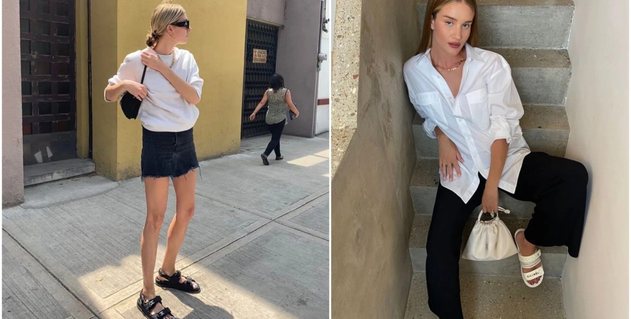 Dad sandals: Οι heatwave-approved τρόποι να τα φορέσετε φέτος