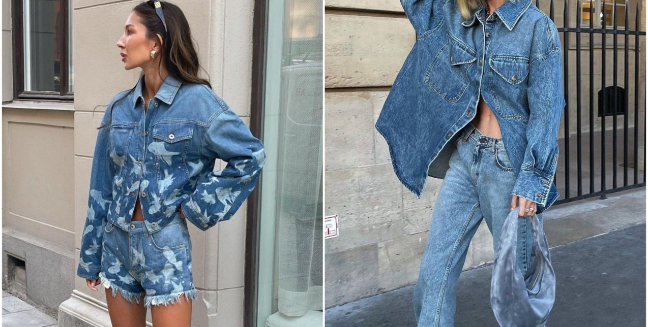 Summer breeze: Πώς να φορέσετε το denim jacket σας τo καλοκαίρι 