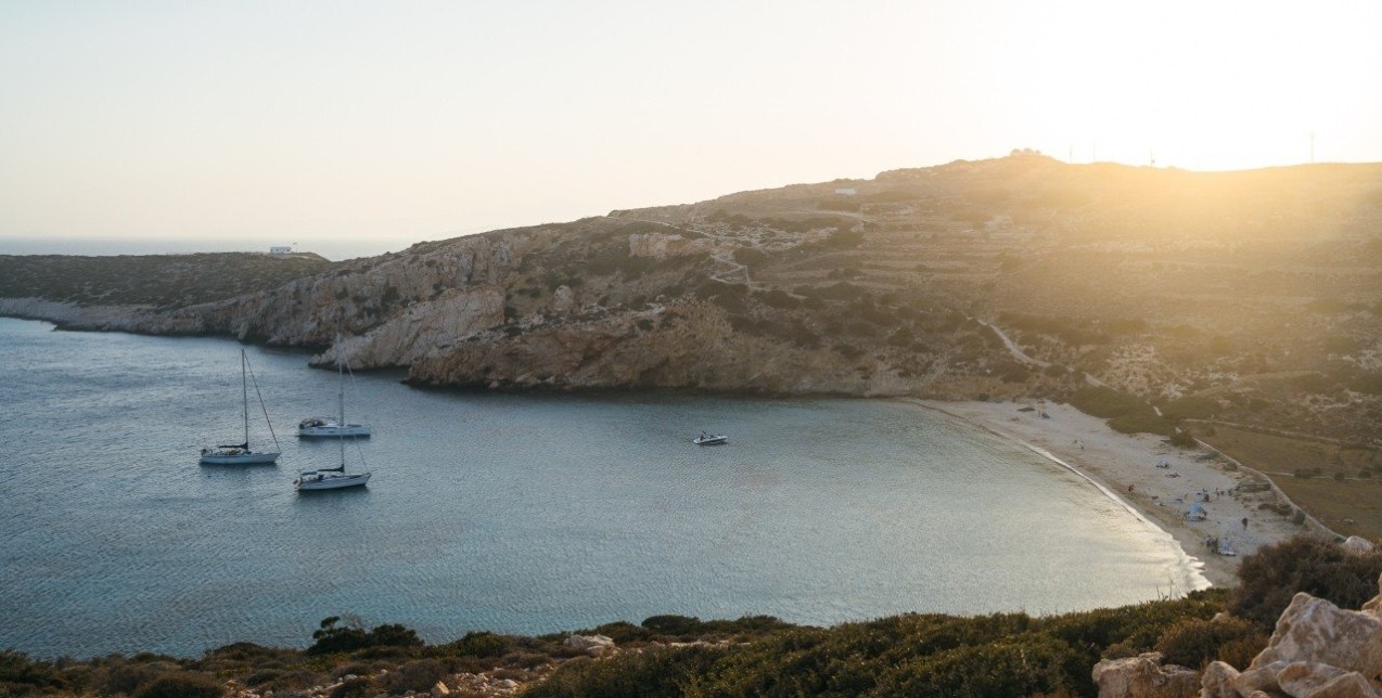 An insider guide to: Δονούσα, με τον Λογοθέτη Κωβαίο