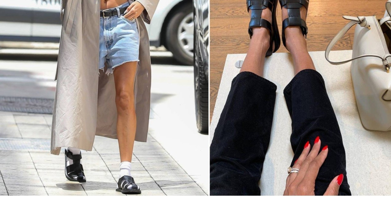Fisherman sandals: Πώς να φορέσετε το πιο πρόσφατο ugly shoe trend