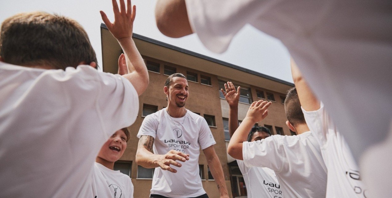 H&M Move x Zlatan Ibrahimović: Η νέα συνεργασία με την Laureus Sport for Good και η στήριξη σε ομάδες νέων