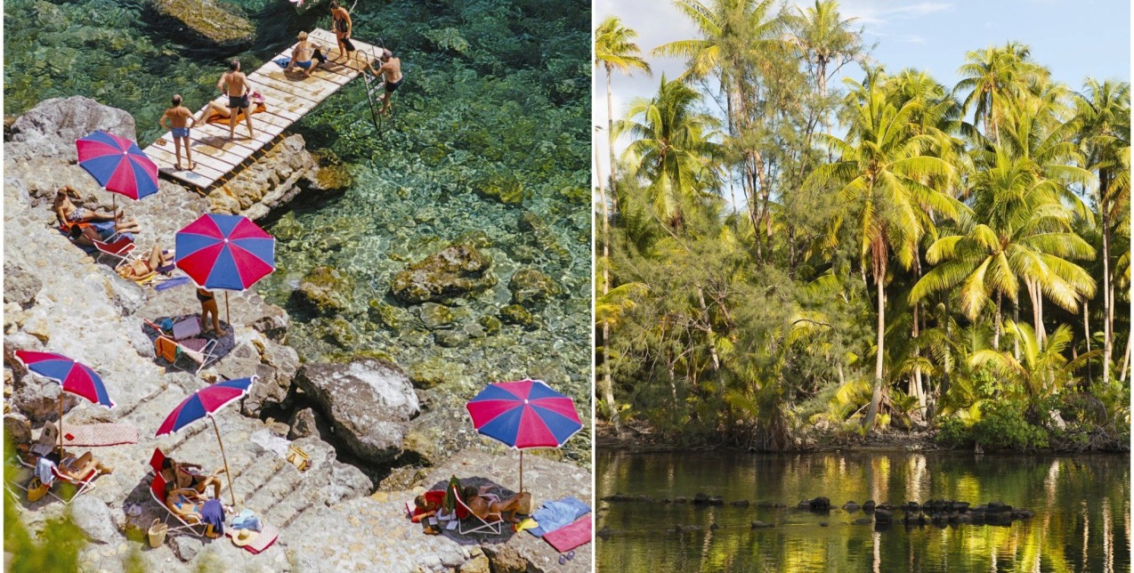 Τα νέα βιβλία "Fashion Eye" της Louis Vuitton εξερευνούν την Iταλική Ριβιέρα και την Ταϊτή