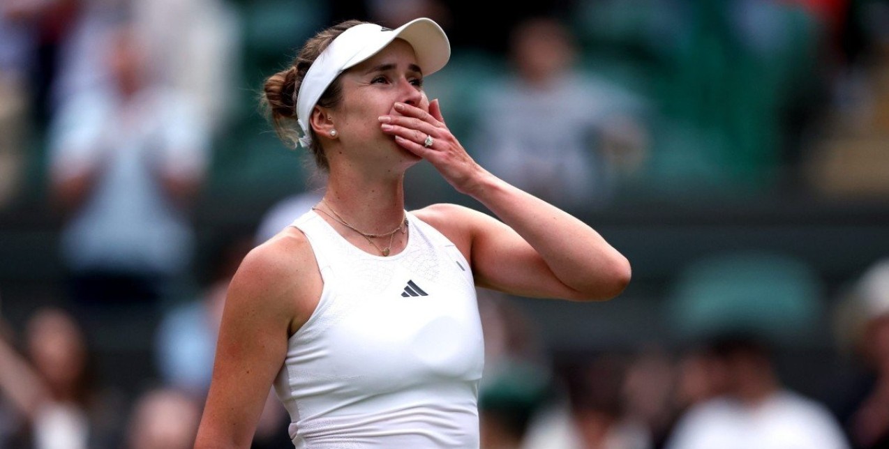 Elina Svitolina: Το απόλυτο μάθημα ζωής από μία γυναίκα που έχει μάθει να παλεύει