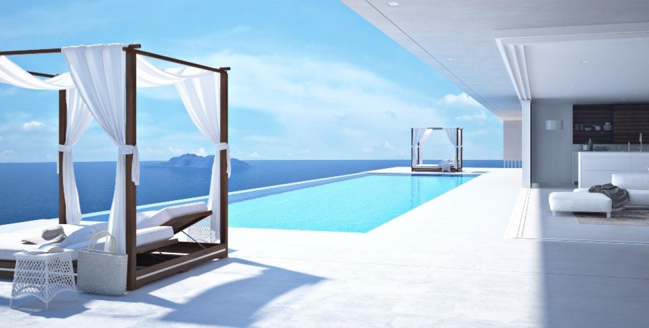 Summer oasis: Τα 4 κορυφαία trends για τη διακόσμηση της παραθαλάσσιας κατοικίας μας 