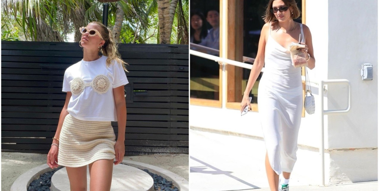 Summer whites: Τα must-have λευκά κομμάτια για το καλοκαίρι