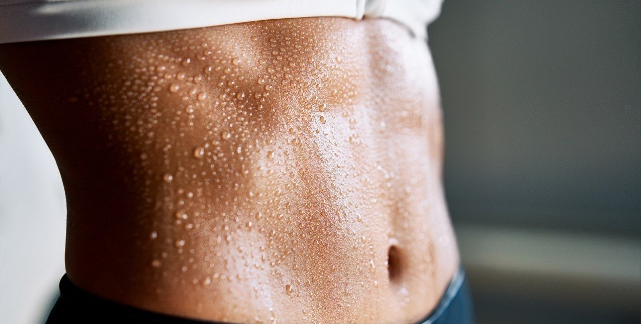 Summer problems: Πώς να σταματήσετε τον επίμονο ιδρώτα 