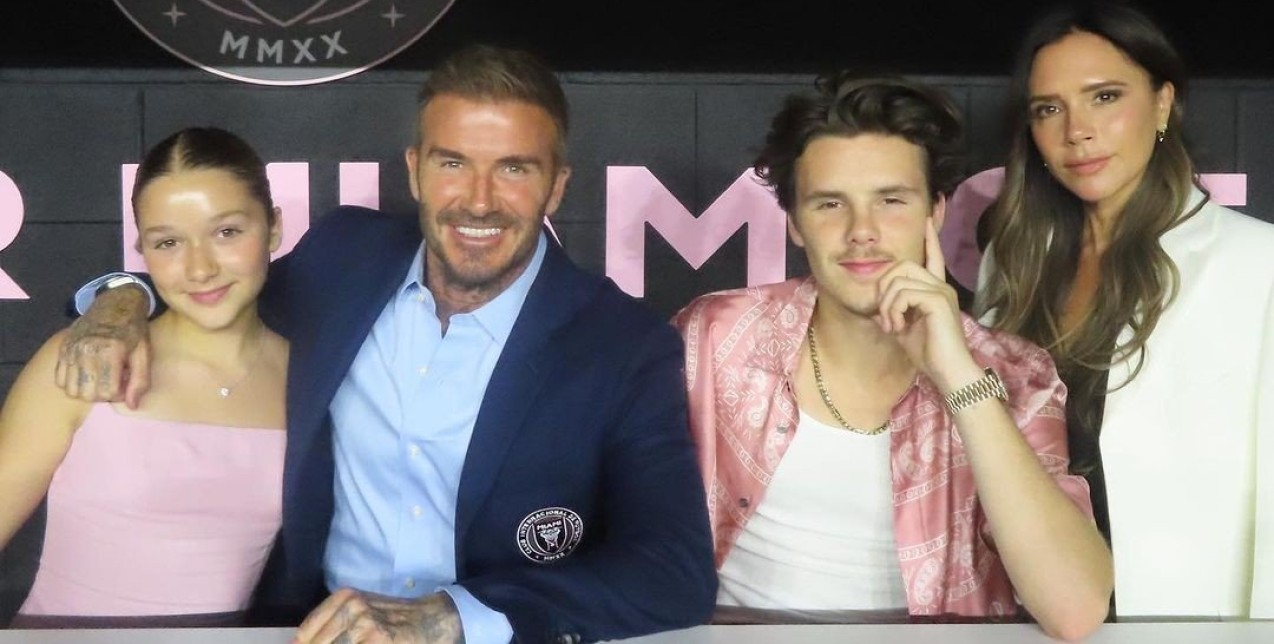 The Beckhams: Όλες οι φορές που κατέκτησαν το TikTok