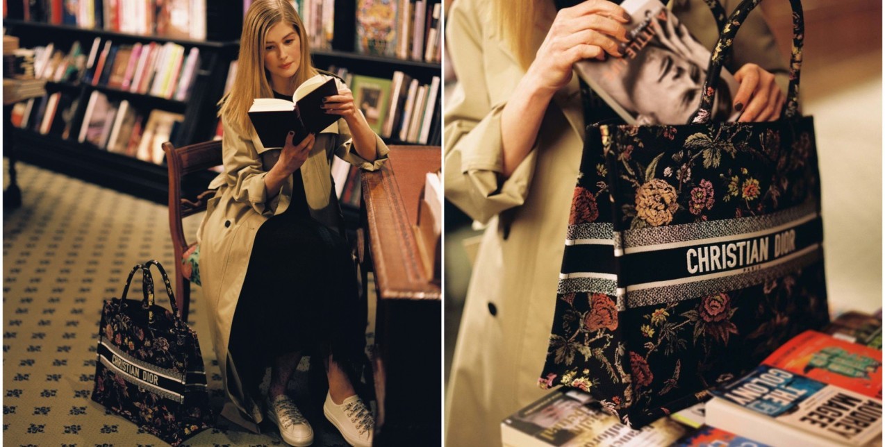 Dior Book Club: Η λέσχη βιβλίου προς τιμήν της αγαπημένης τσάντας του οίκου