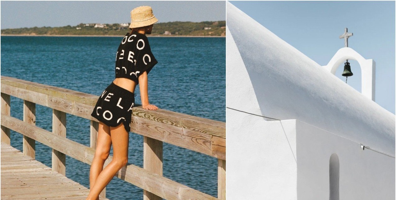 A Return To Simplicity: Η capsule γκαρνταρόμπα των διακοπών μας χαρίζει τη γοητεία της απλότητας 