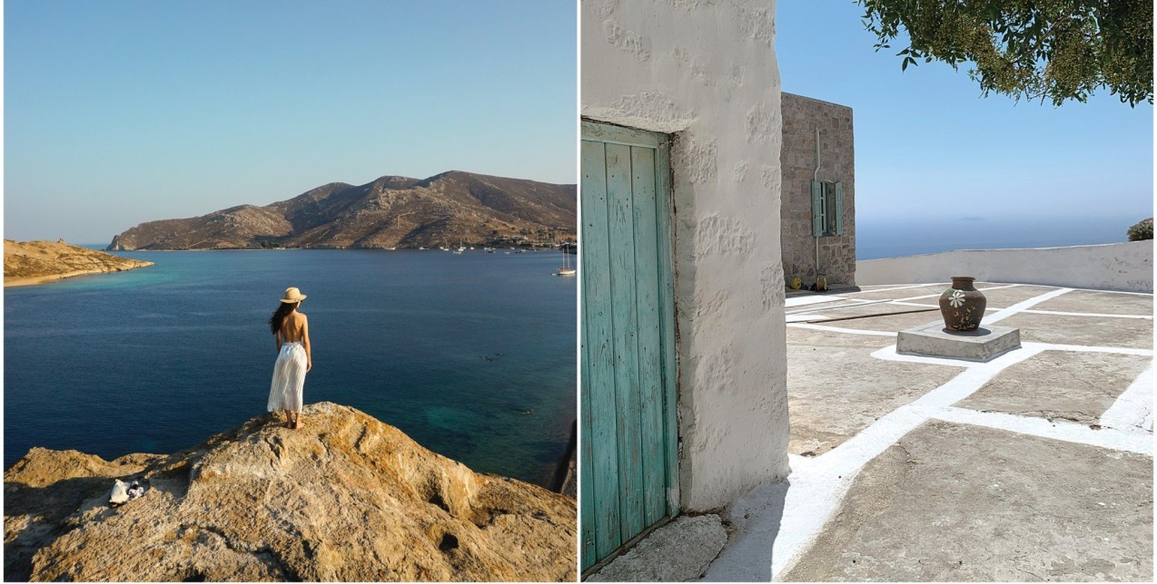 Η Εύα Παπαδάκη μας ξεναγεί στα Ελληνικά νησιά που μιλούν στην ψυχή της