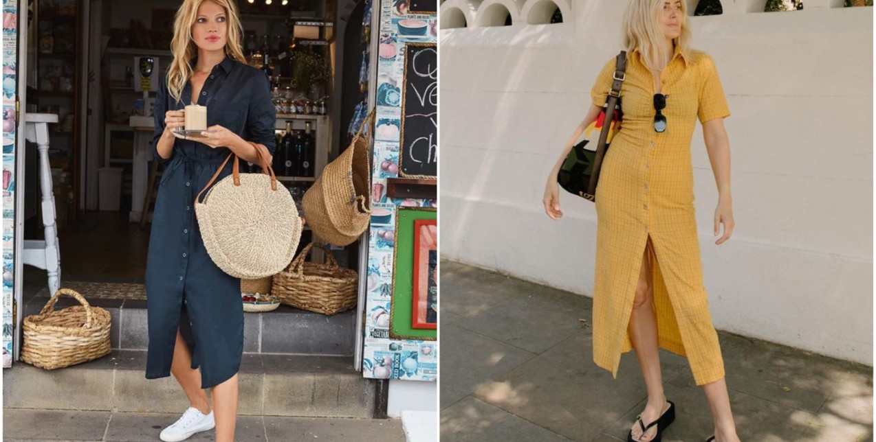 Shirt dress: Το φόρεμα που ταιριάζει σε κάθε περίσταση