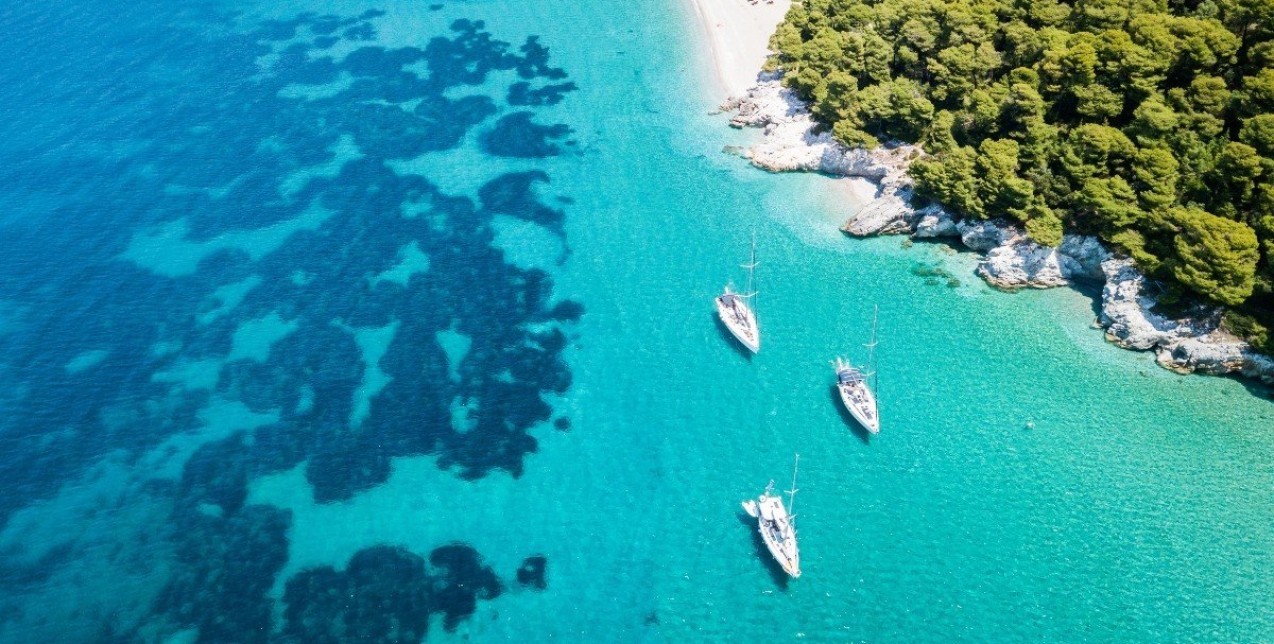 Τα πανέμορφα νησιά των Σποράδων για last-minute αποδράσεις στο απέραντο γαλάζιο