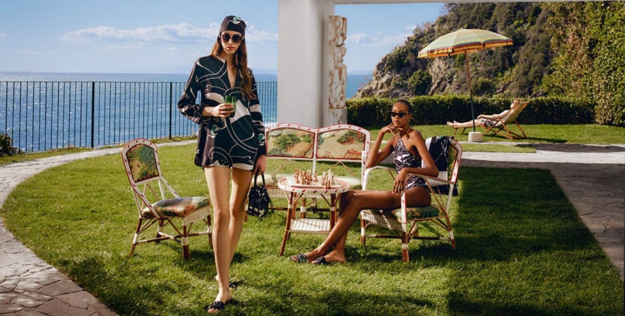 H capsule συλλογή Valentino Escape 2023 μας ταξιδεύει σε luxury προορισμούς