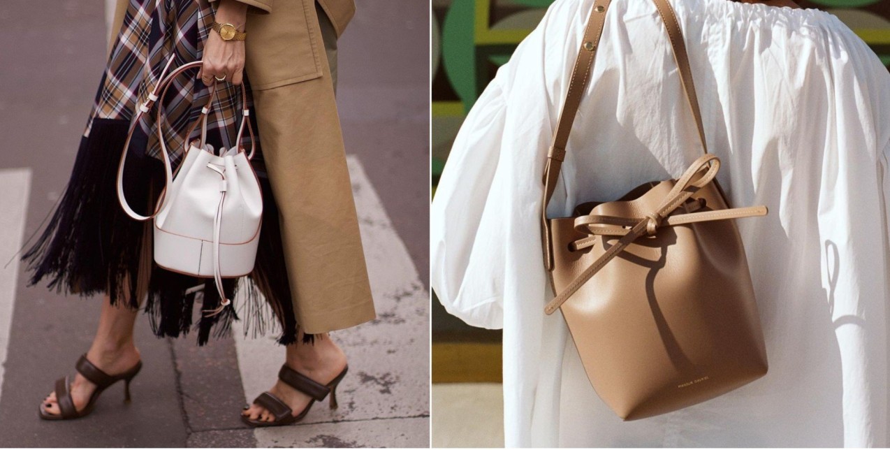 Bucket bag: Η πιο trendy τσάντα επιστρέφει δυναμικά