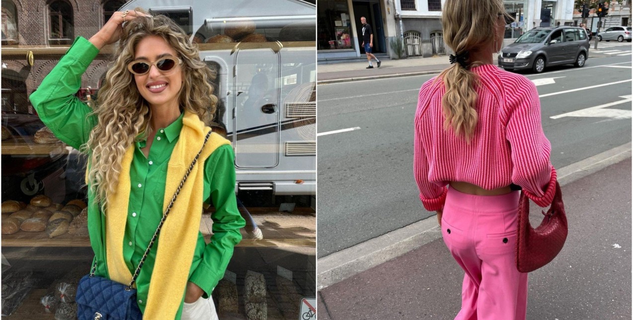 Colour-fall: Οι 5 τρόποι να ενσωματώσετε χρώμα σε οποιοδήποτε outfit τώρα