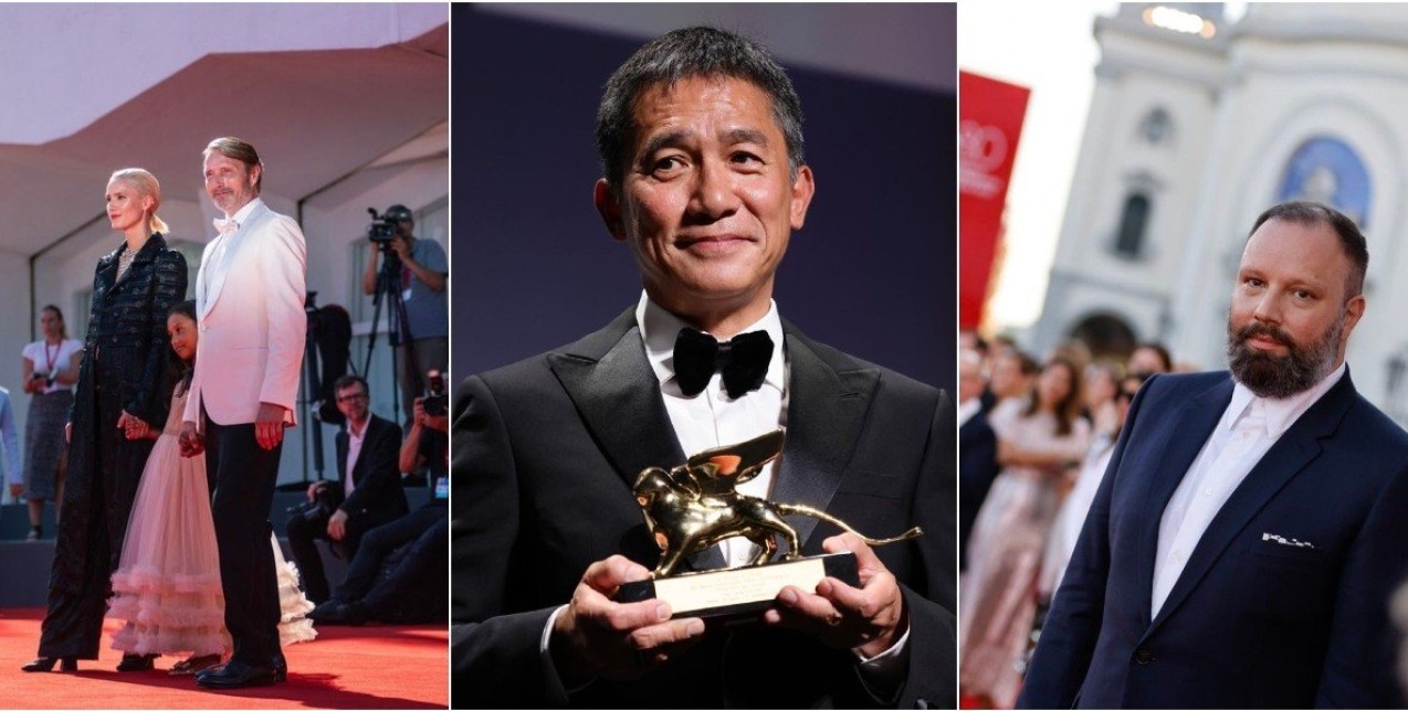 Φεστιβάλ Βενετίας: Το μεγάλης διάρκειας χειροκρότημα στον Γιώργο Λάνθιμο, o εντυπωσιακός Mads Mikkelsen και η βράβευση του Tony Leung Chiu-wai 