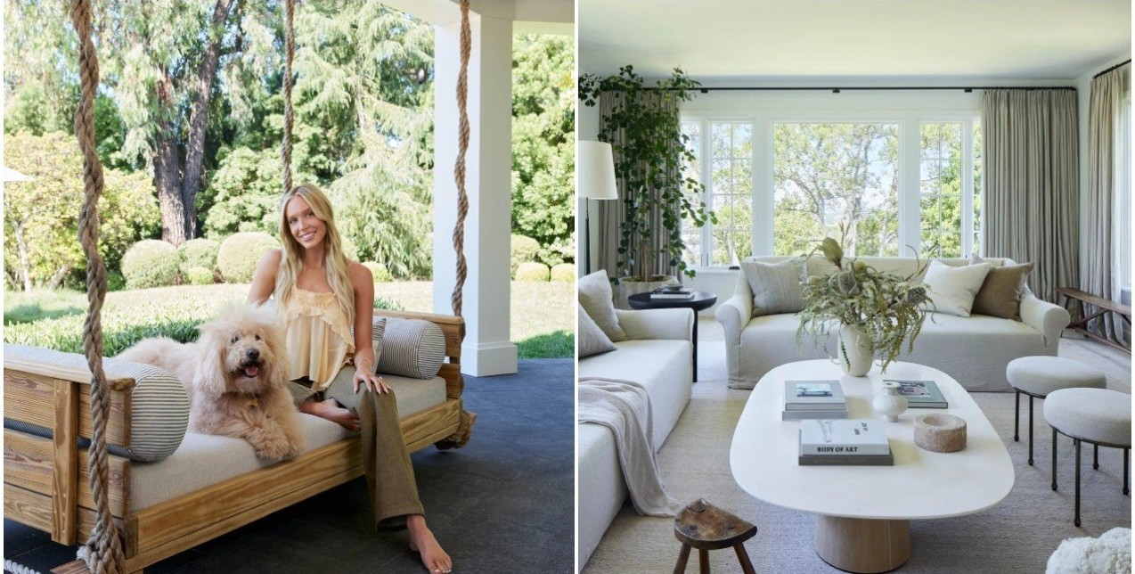  H γοητευτική κατοικία της Alex Cooper στην καρδιά του L.A. αναβαθμίζει τους κανόνες της θερμής φιλοξενίας 