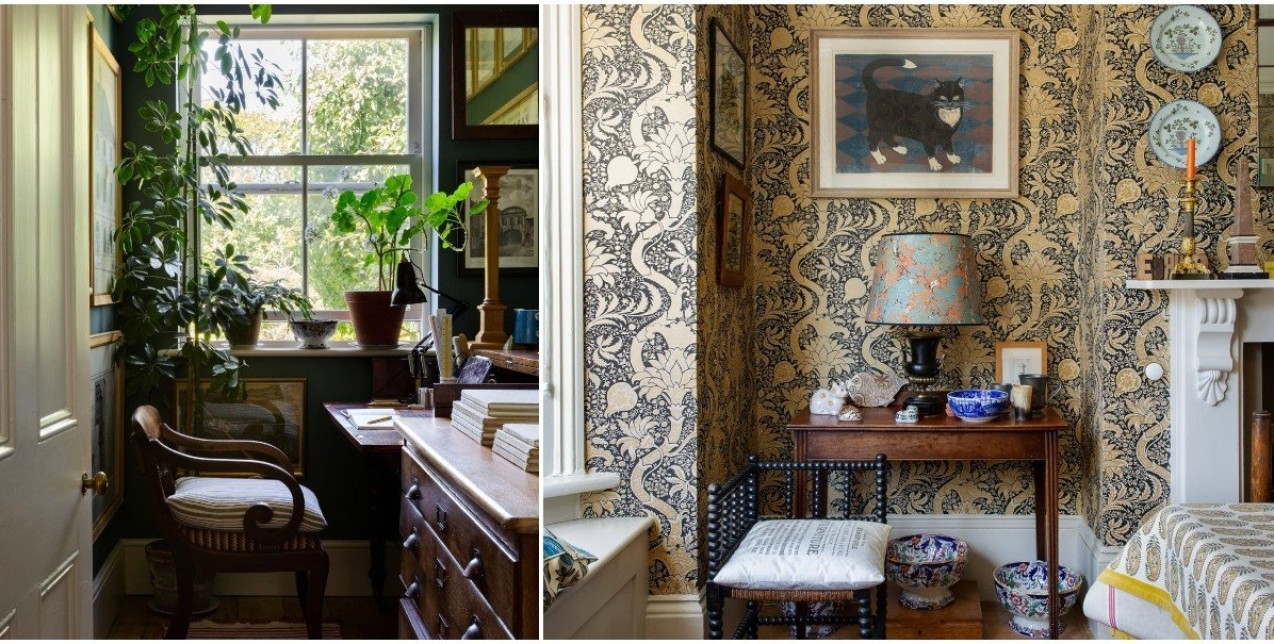 Μια κατοικία της πρώιμης βικτοριανής εποχής στο Winchester ξεχωρίζει για τον κοσμοπολίτικο χαρακτήρα της 