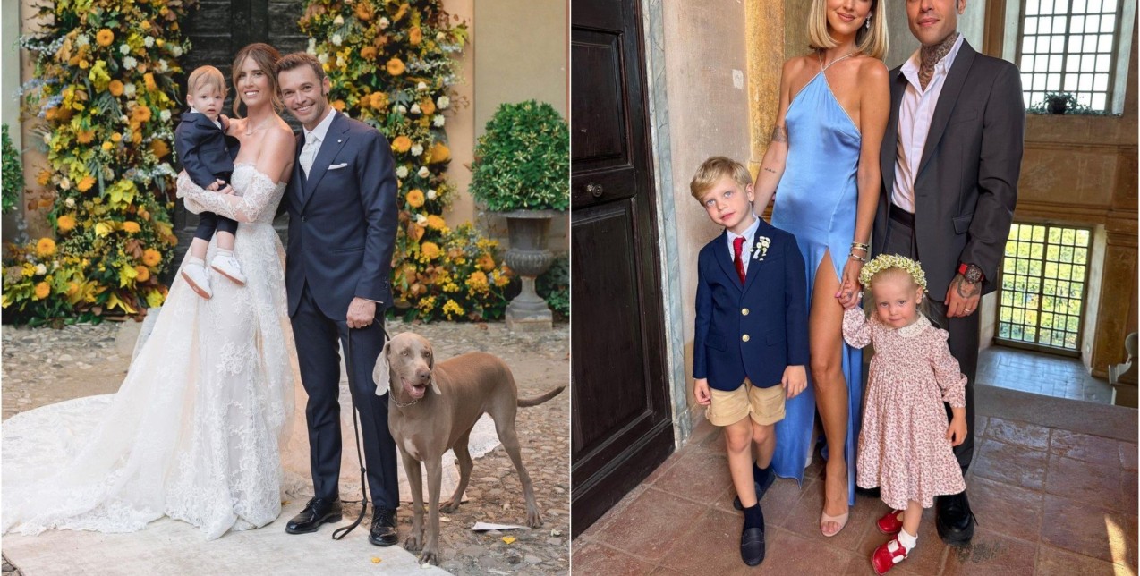 Chiara Ferragni: Ο εντυπωσιακός γάμος της αδερφής της και τα looks που τράβηξαν την προσοχή