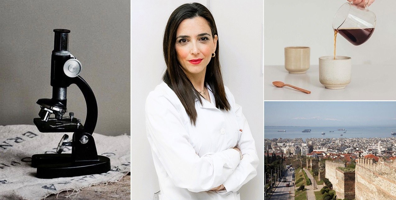 SKG Stories: H πόλη μέσα από τα μάτια της γεωπόνου, Δρ. Αφροδίτης Τσάμπαλλα 