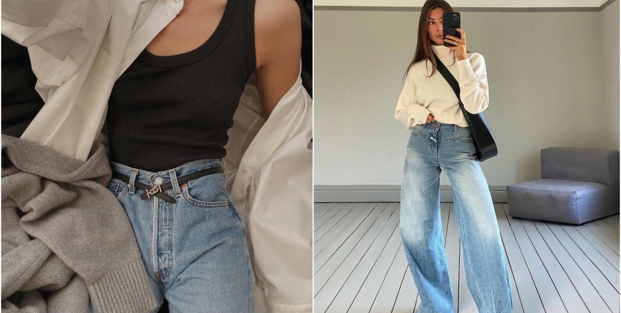 All about denim: Τα πιο "fresh" τζιν παντελόνια της σεζόν