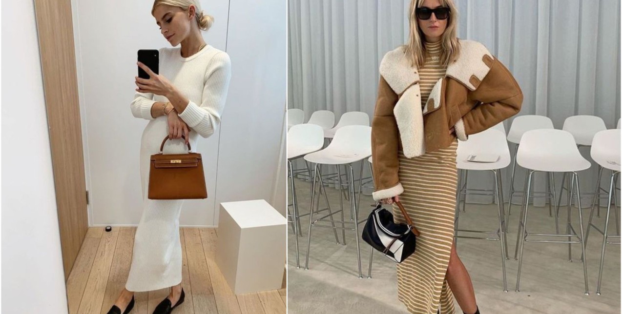 Knit season: Τα πλεκτά φορέματα που ταιριάζουν με τα πάντα
