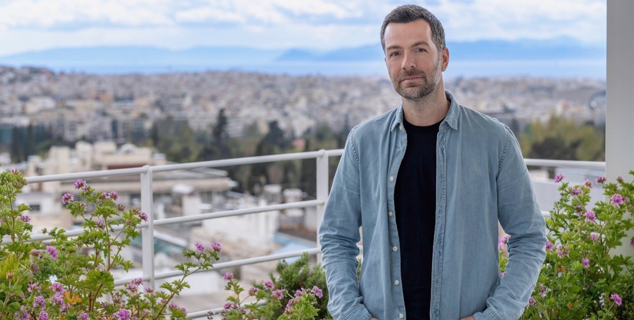 Τhe Talks: Mε τον συγγραφέα Χρήστο Μαρκογιαννάκη 