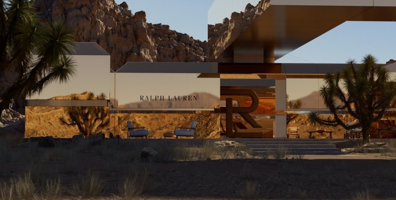 O Ralph Lauren γιορτάζει τη νέα του it bag με το digital "888 Ηouse" - ένα virtual concept store 