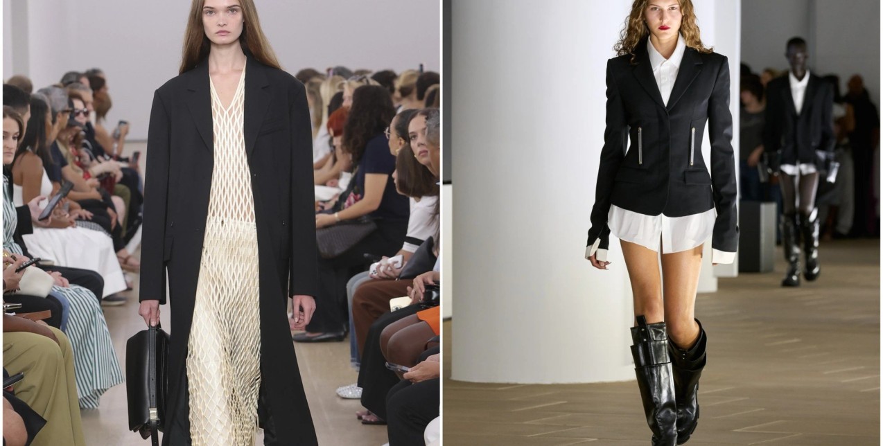 NYFW: Το καινούργιο logo που παρουσιάστηκε στην Proenza Schouler & τα show stopping δημιουργήματα του Dion Lee