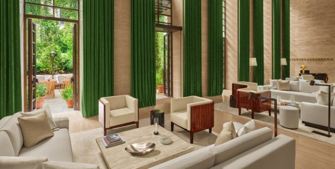 Το The Rome Edition είναι το νέο υπέρκομψο εντυπωσιακό απόκτημα του Ian Schrager