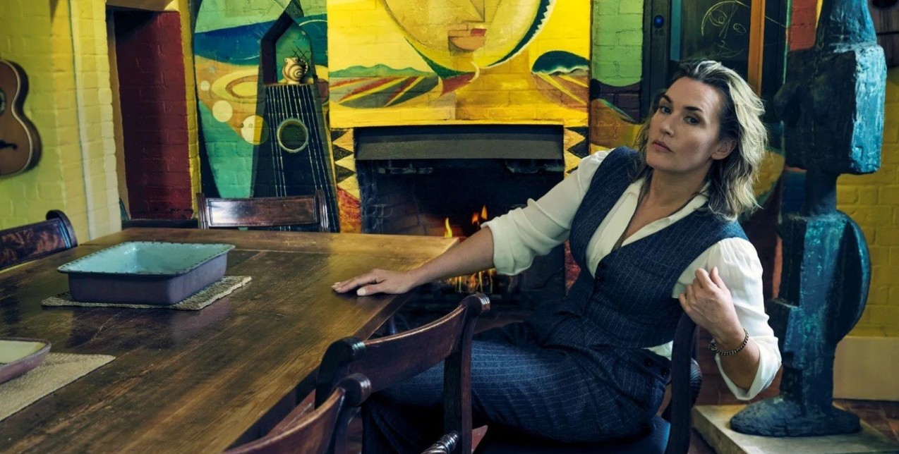 Kate Winslet: Η προετοιμασία του επερχόμενου φιλμ "Lee" και η στήριξή της στις γυναίκες του κινηματογράφου
