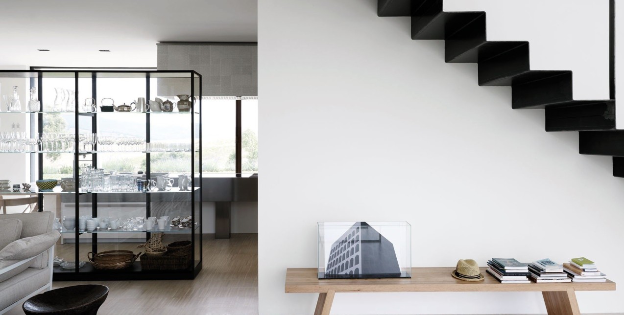 Η βίλα του αρχιτέκτονα και designer Pierro Lissoni στην Τοσκάνη είναι ένα ονειρικό σπίτι