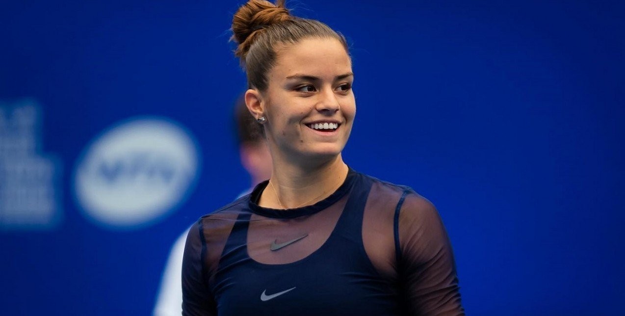 Η Μαρία Σάκκαρη μας έκανε να ανυπομονούμε για τα Grand Slams του 2024 