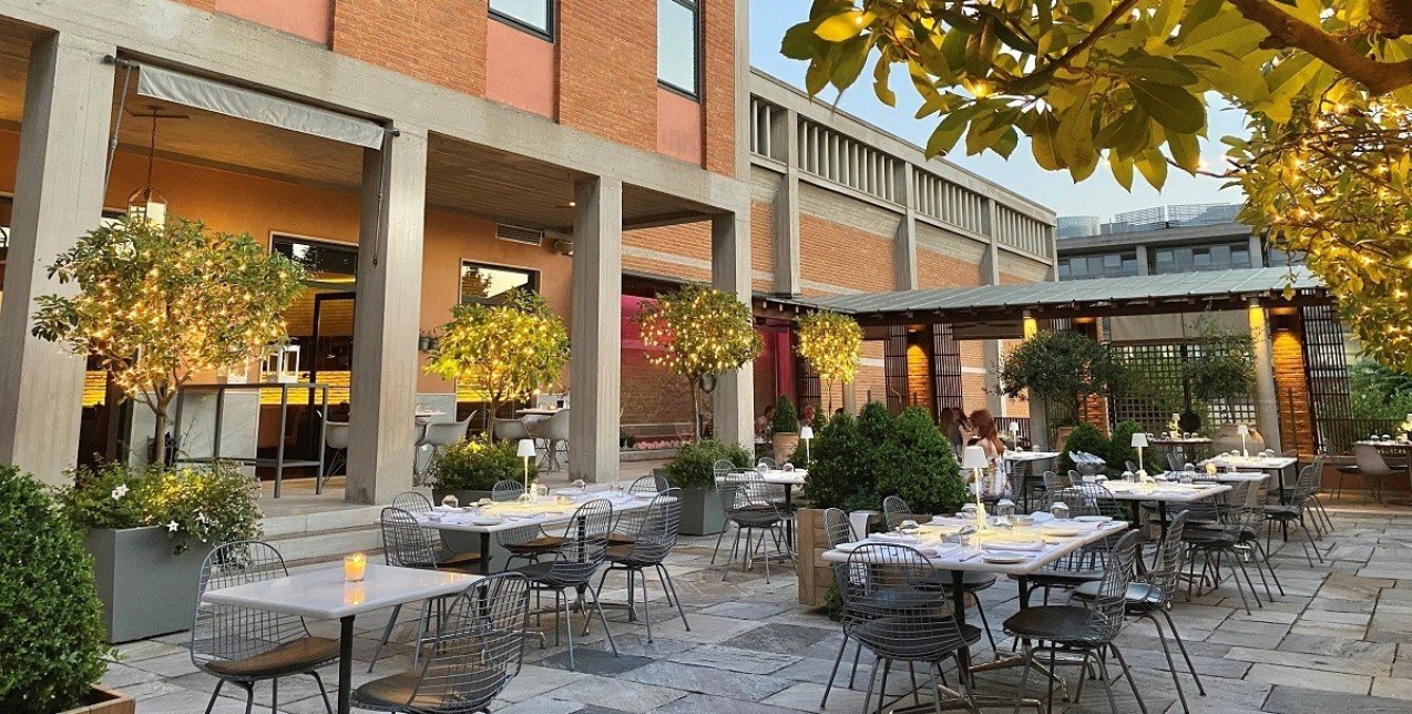 Τέλος εποχής για το εστιατόριο-καφέ "B" του Μουσείου Βυζαντινού Πολιτισμού με τα ερωτηματικά να είναι -δικαίως- αρκετά...