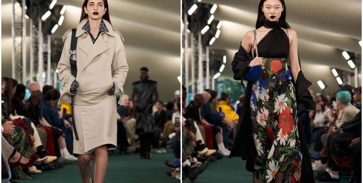 Το όραμα του Daniel Lee για την καλοκαιρινή συλλογή Burberry του 2024